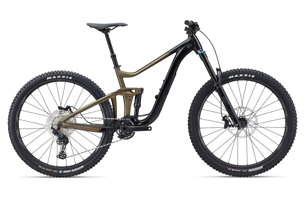 Reign 2 L Black/Pyrite Brown