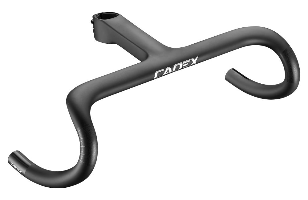 CADEX RACE INTEGRATED ROAD HANDLEBAR 420/390X100