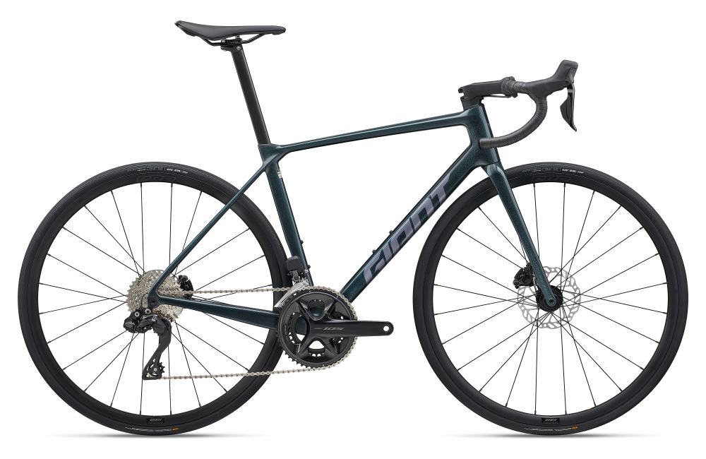 TCR Advanced 1-KOM L Asphalt Green