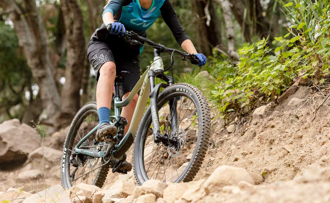 types of mountain bike tires