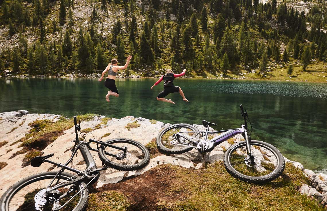 womens e bike mountain