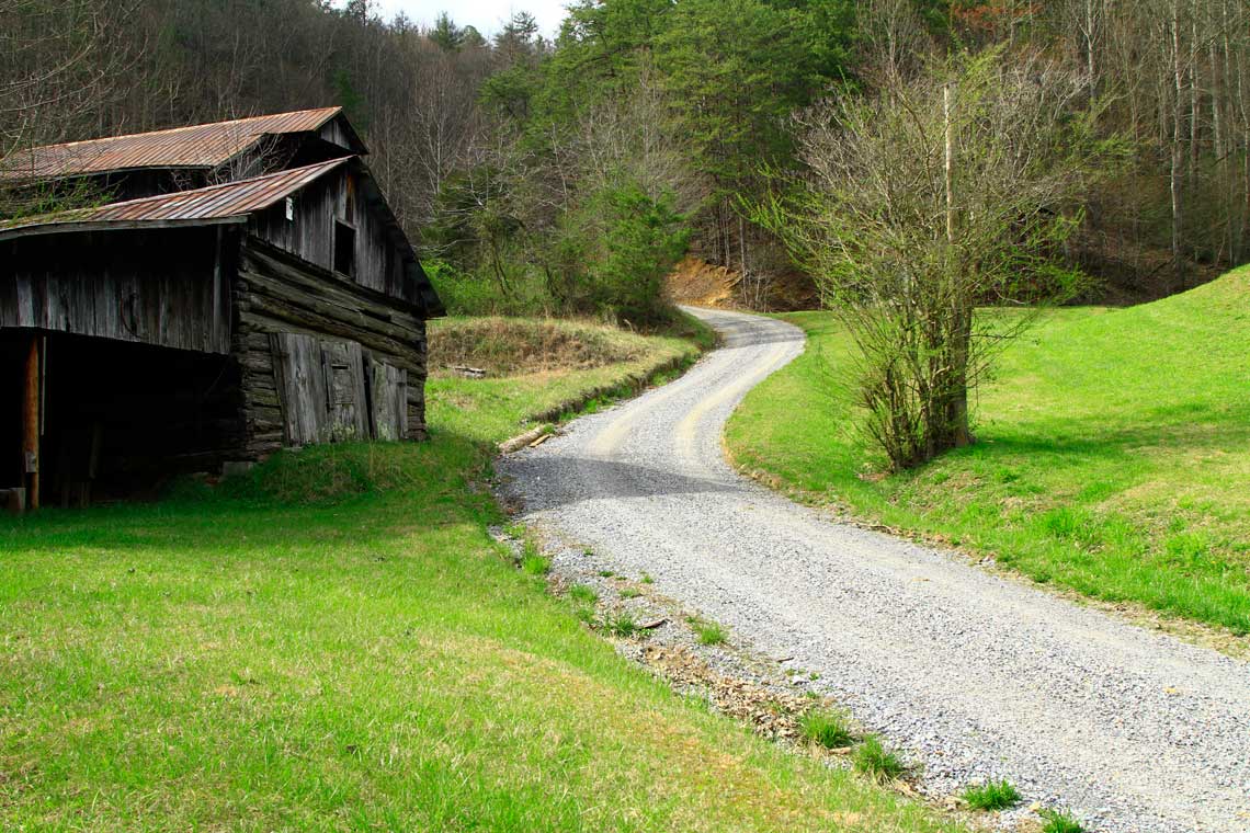 best gravel roads near me