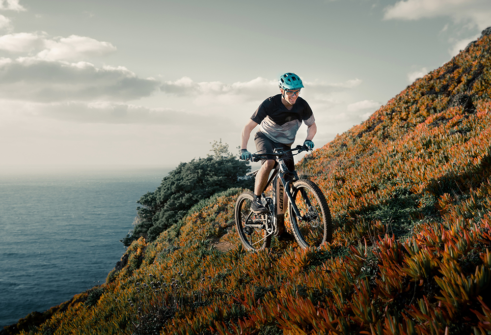 Comment grimper avec son ebike utilisation d'un ebike en montée