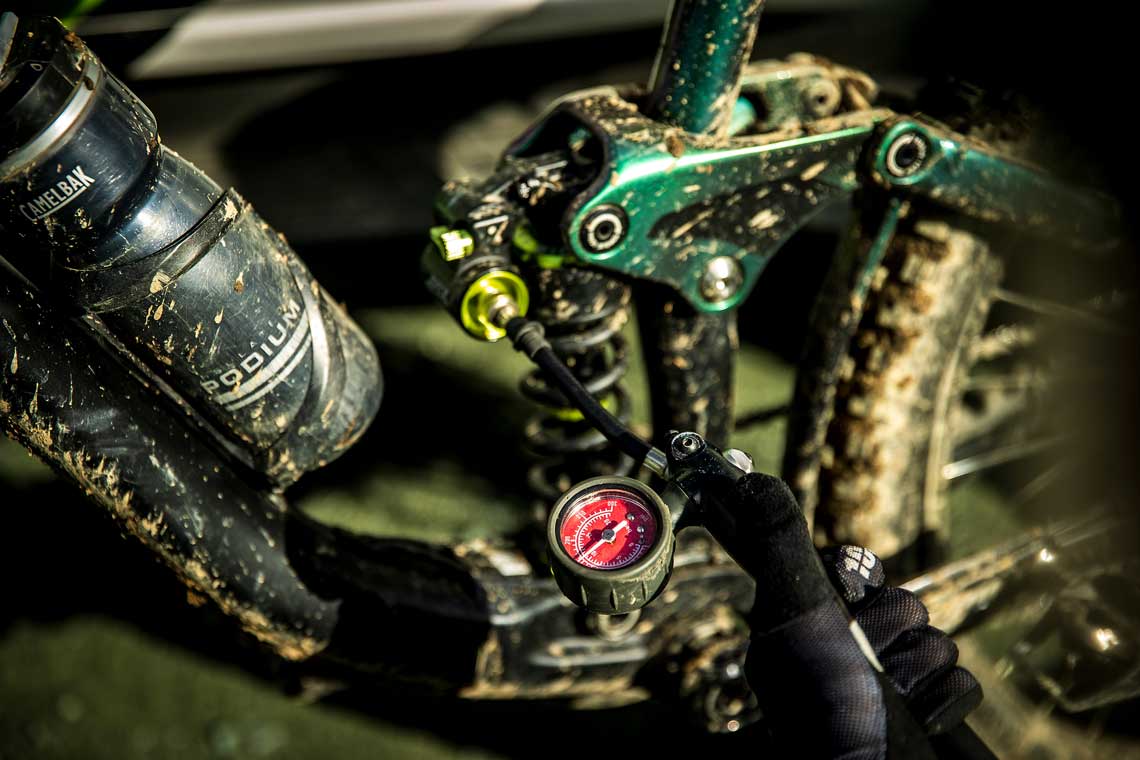 How to Set Up Mountain Bike Suspension