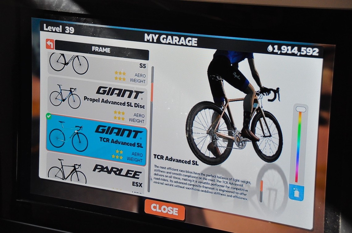 giant tcr zwift