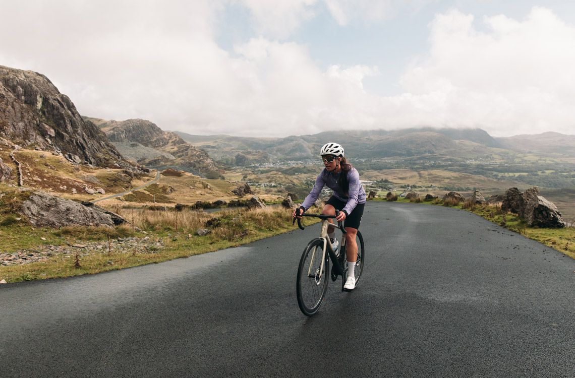 Proper Body Position on a Road Bike