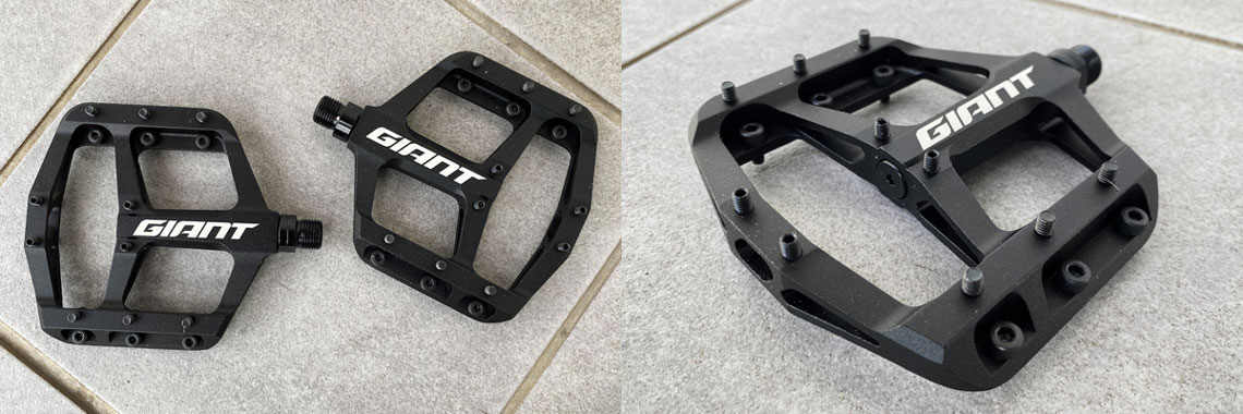 Giant pinner cheap dh flat pedals