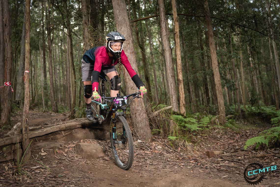 girls mountain biking