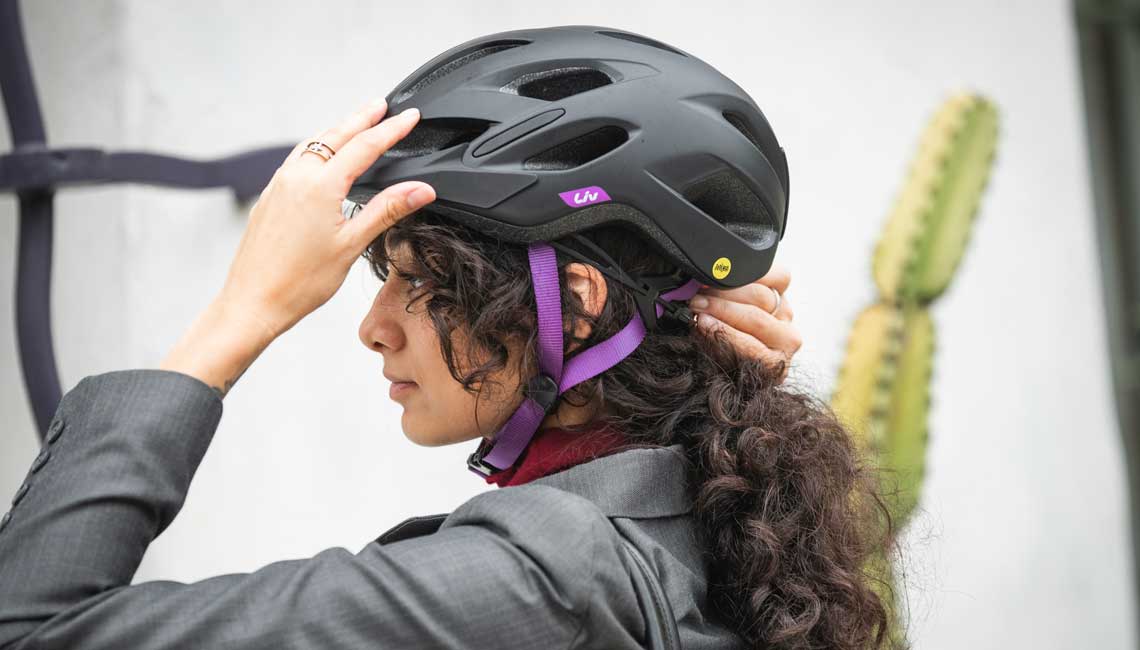 liv mtb helmet