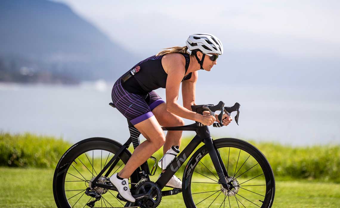 Triathlon Top and Short Cycling Swim Run Women available: Small 