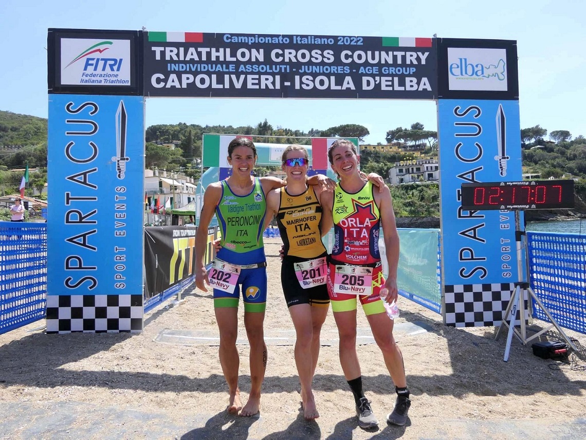 Alessia Orla cross italiani triathlon Liv Cycling Italia