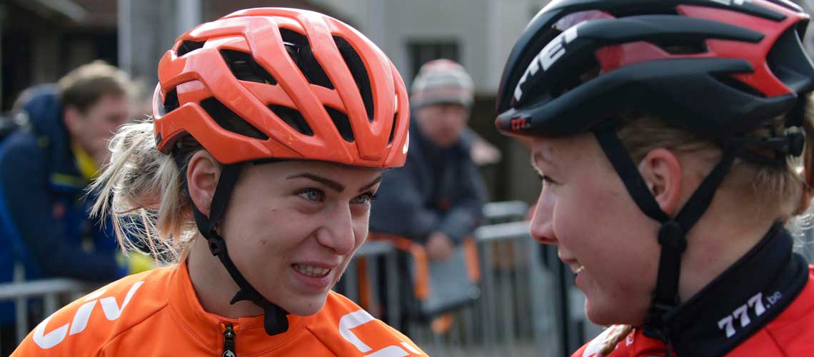 bike helmet with hair