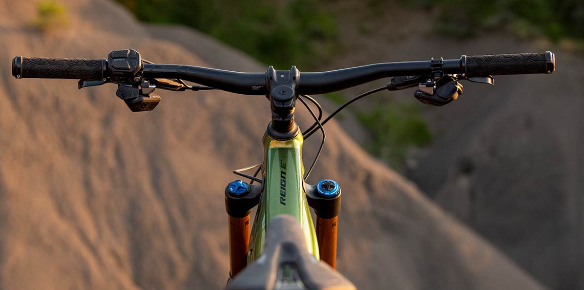 raising handlebars on giant mountain bike