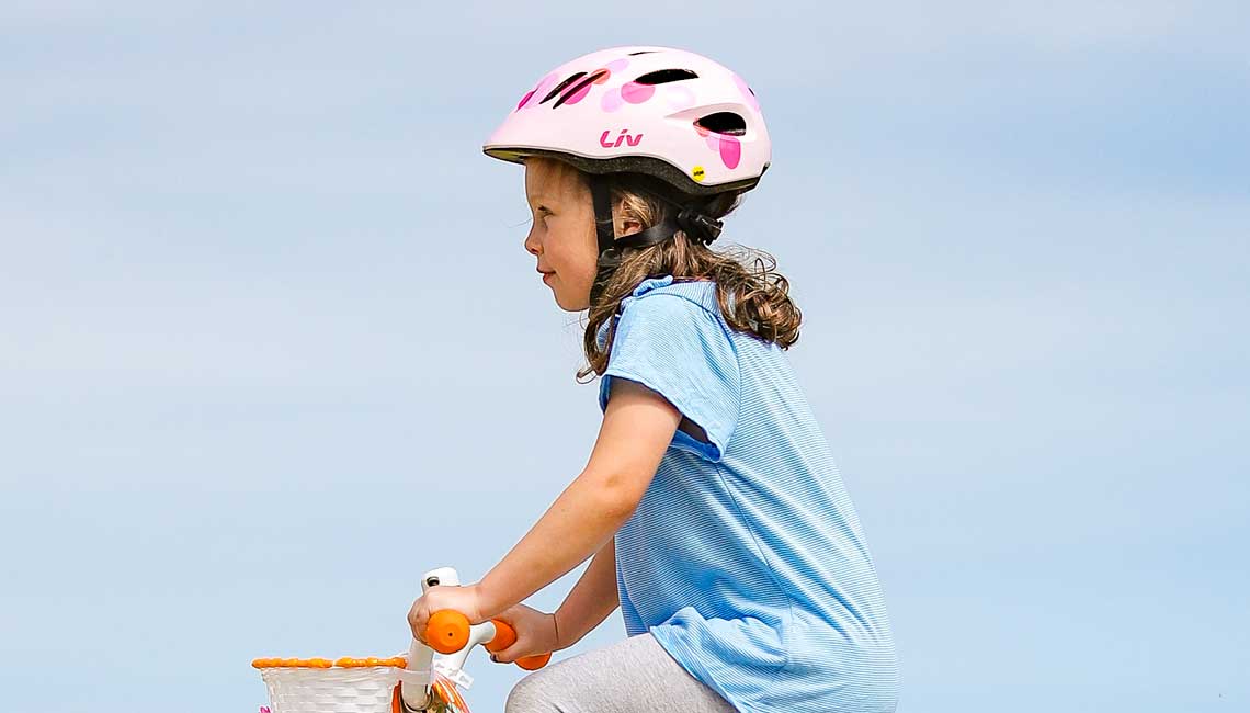 ladies bicycle helmet