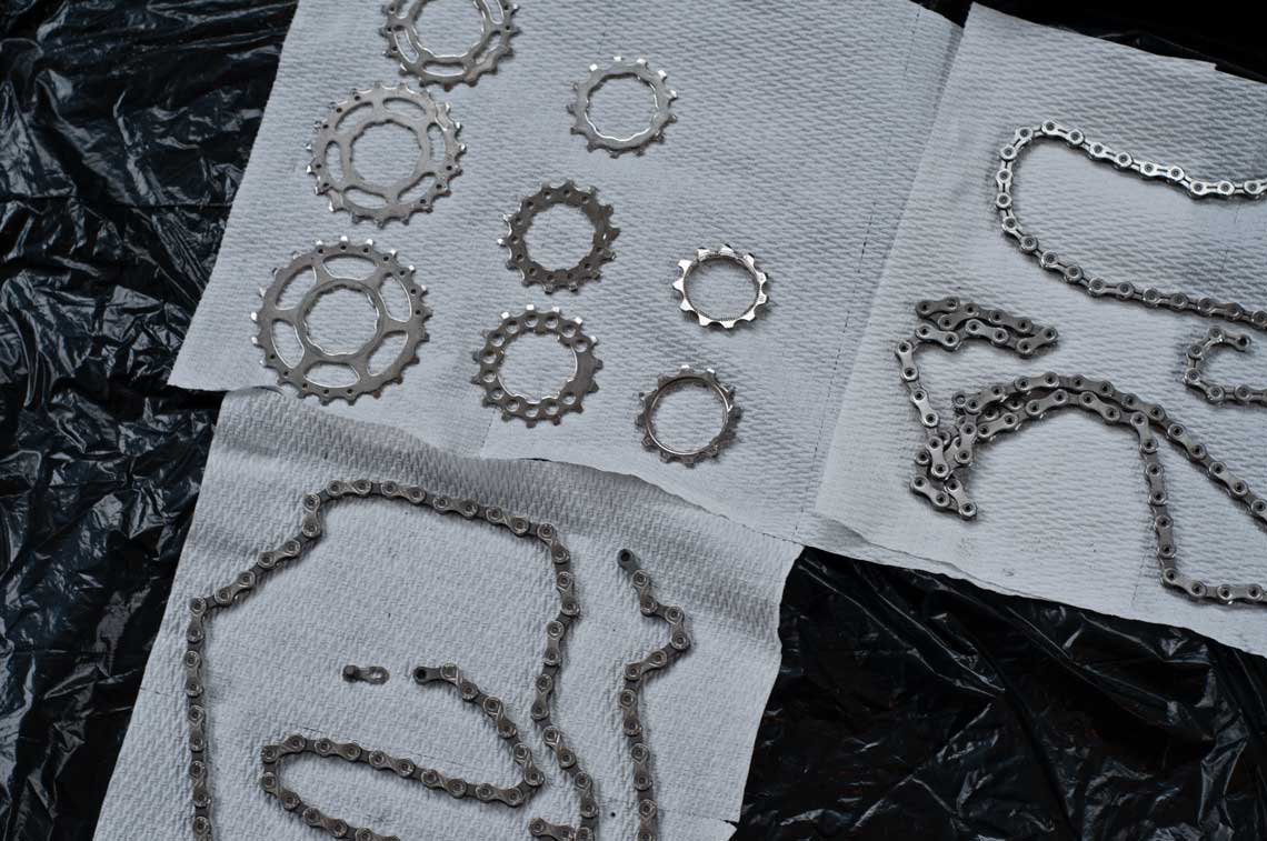 Bike chain crafts hot sale