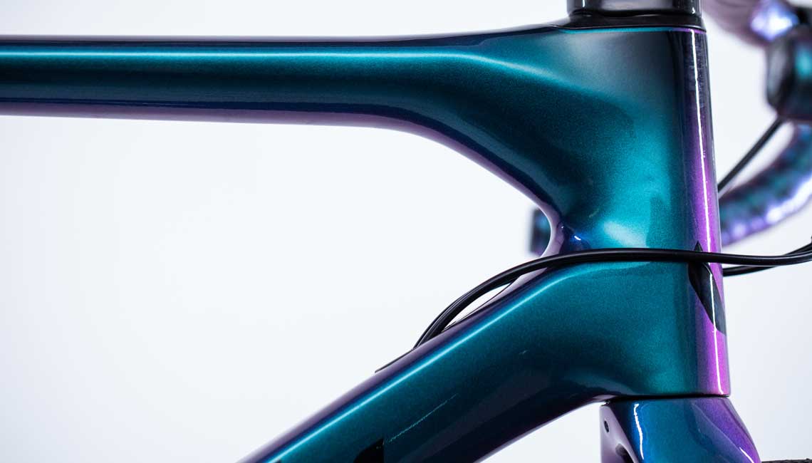 Bike frame best sale color design