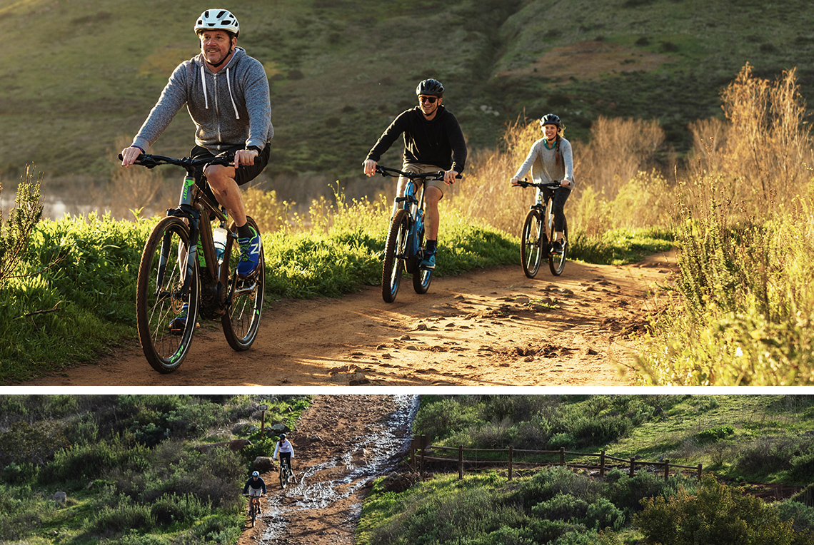 Lake hodges best sale bike trail