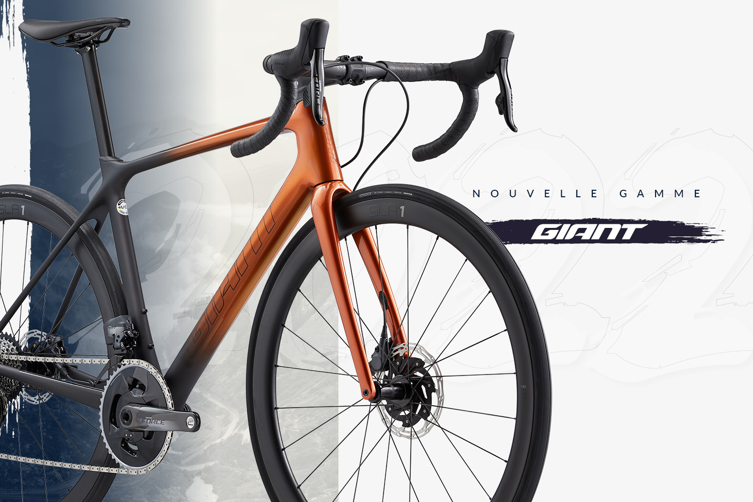 Nouvelle Collection Giant Bicycles Premier Constructeur Mondial de