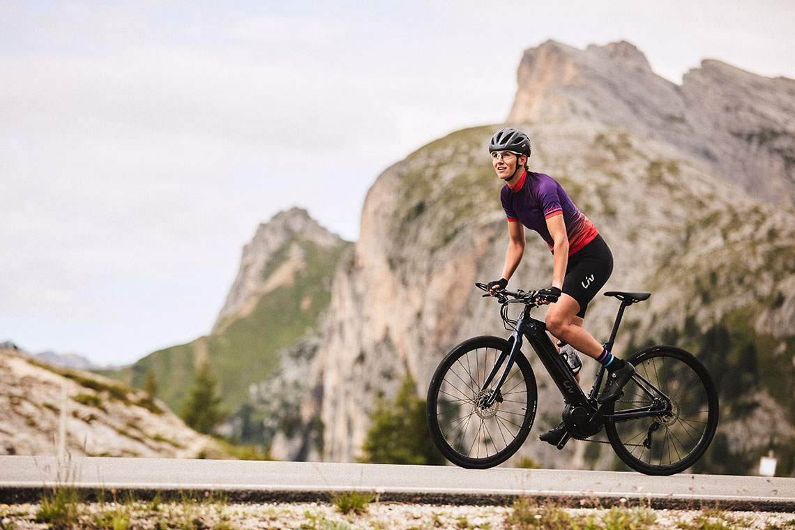 giant womens electric bike