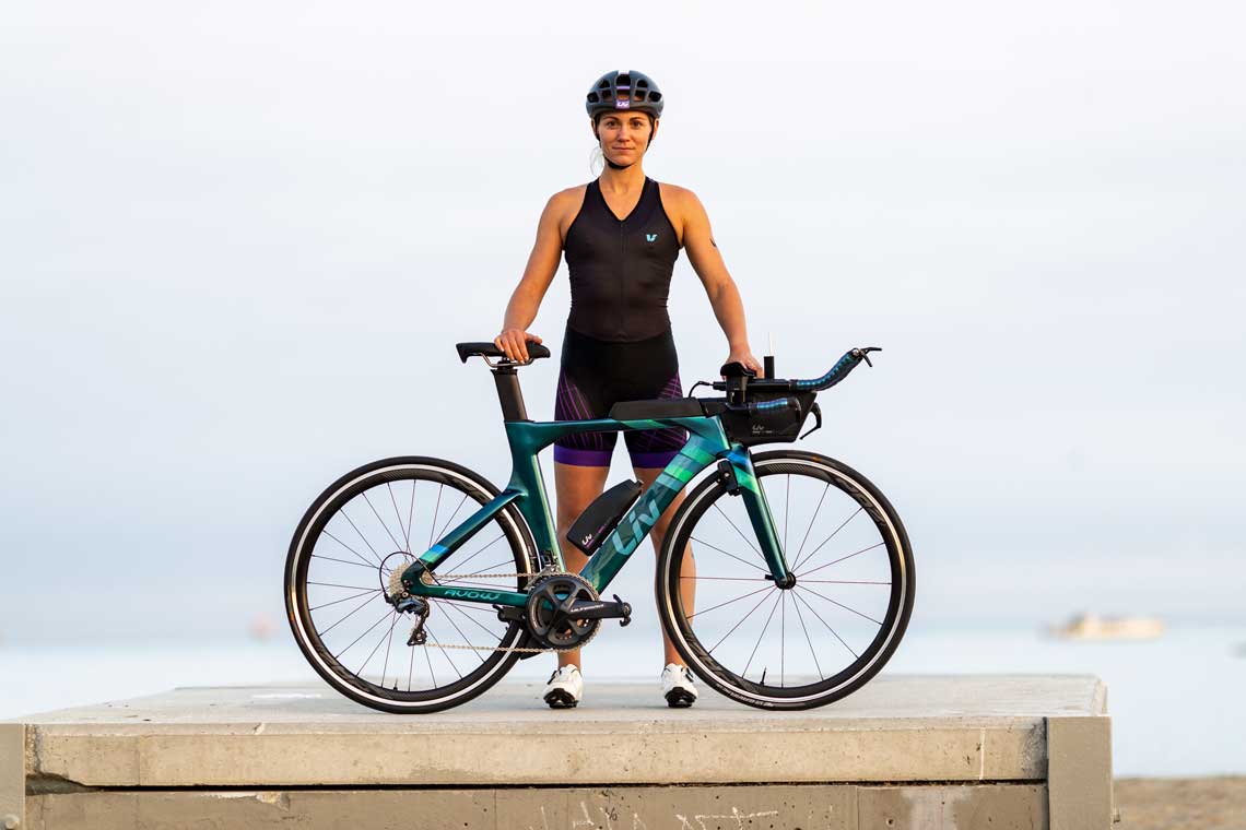 can i use a hybrid bike for a triathlon