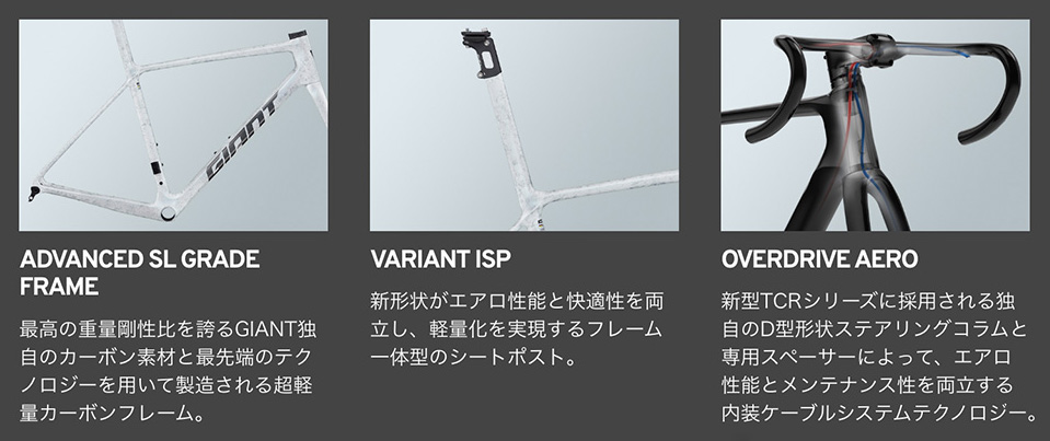 TCR」がフルモデルチェンジ 3シリーズ10製品、および新型ホイール