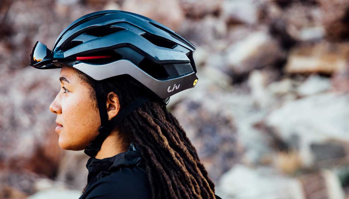 bike helmet for dreadlocks