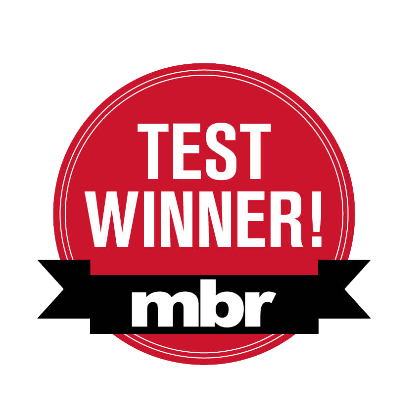 10/10 "The best just got better" MBR magazine.