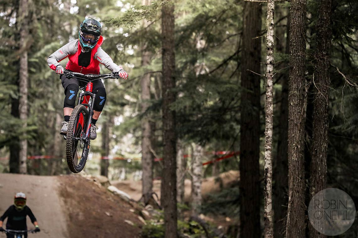 Amazing downhill mountain bike run sale